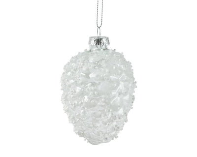 Glass Beaded Pinecone Decoration **CLICK & COLLECT ONLY**