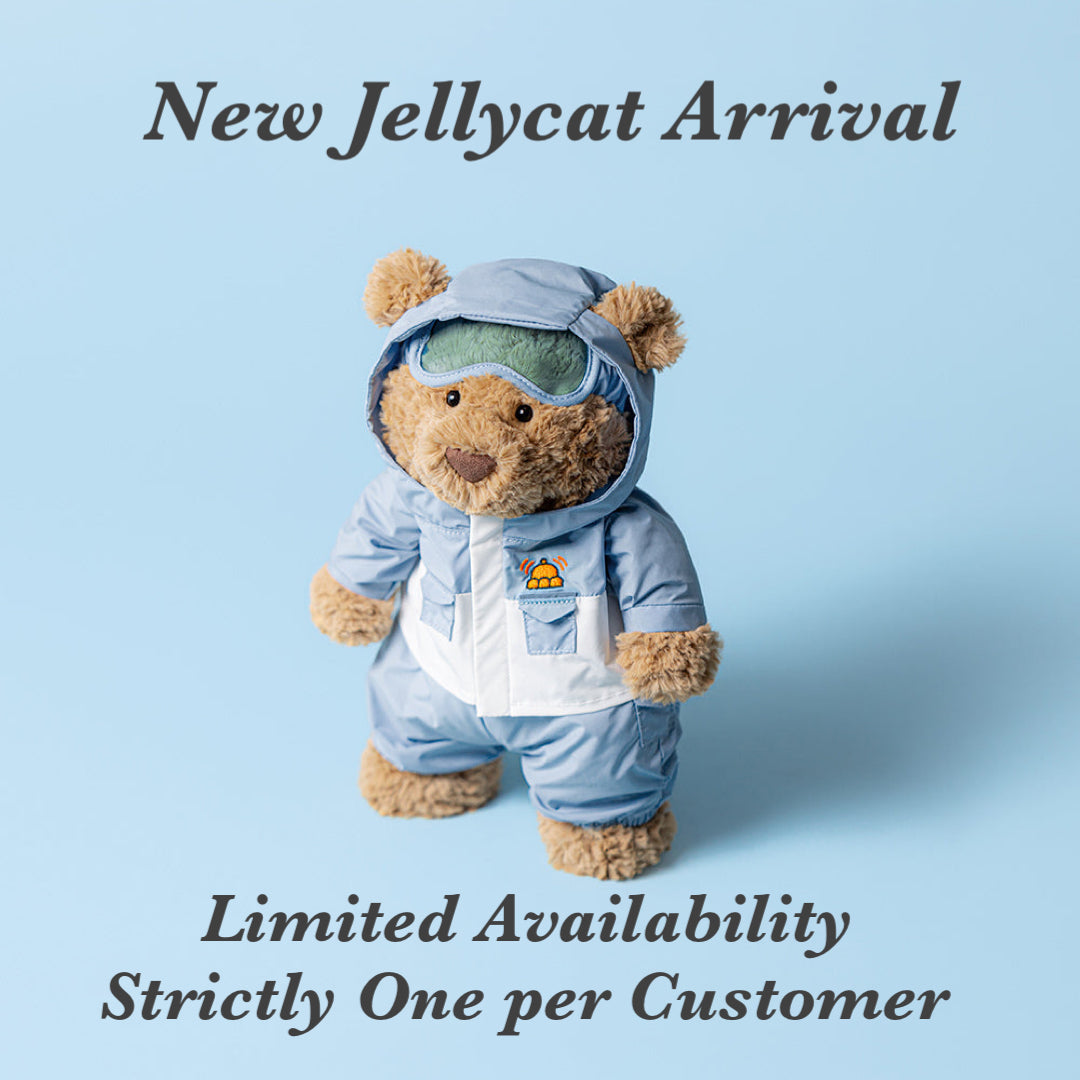 Jellycat Christmas 2025 Bartholomew Bear 'Snow Suit'