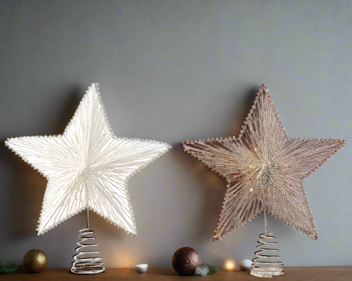 Christmas Tree Topper Collection - Star