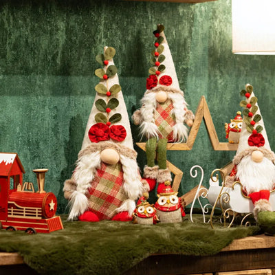 Christmas Ornament - Owl Figurine