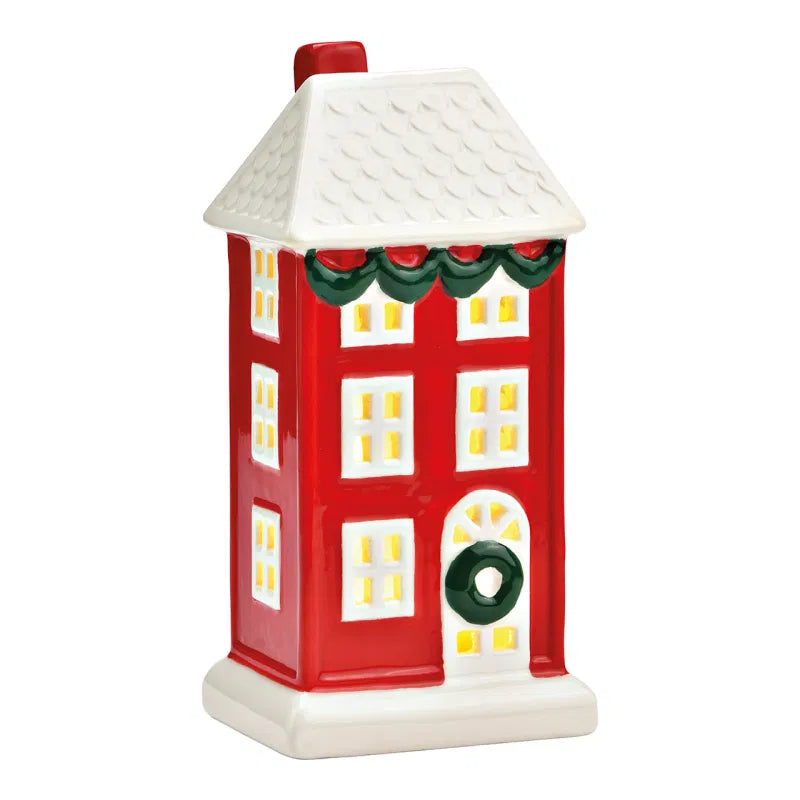 Christmas LED Collection - Ceramic Townhouse