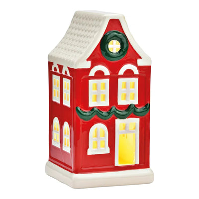 Christmas LED Collection - Ceramic Townhouse