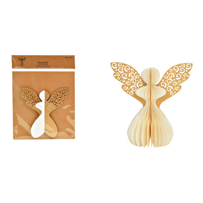 Christmas Tree Hanging Decoration - Paper Angel Collection