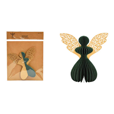 Christmas Tree Hanging Decoration - Paper Angel Collection