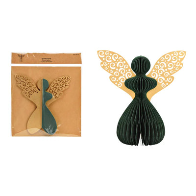 Christmas Tree Hanging Decoration - Paper Angel Collection