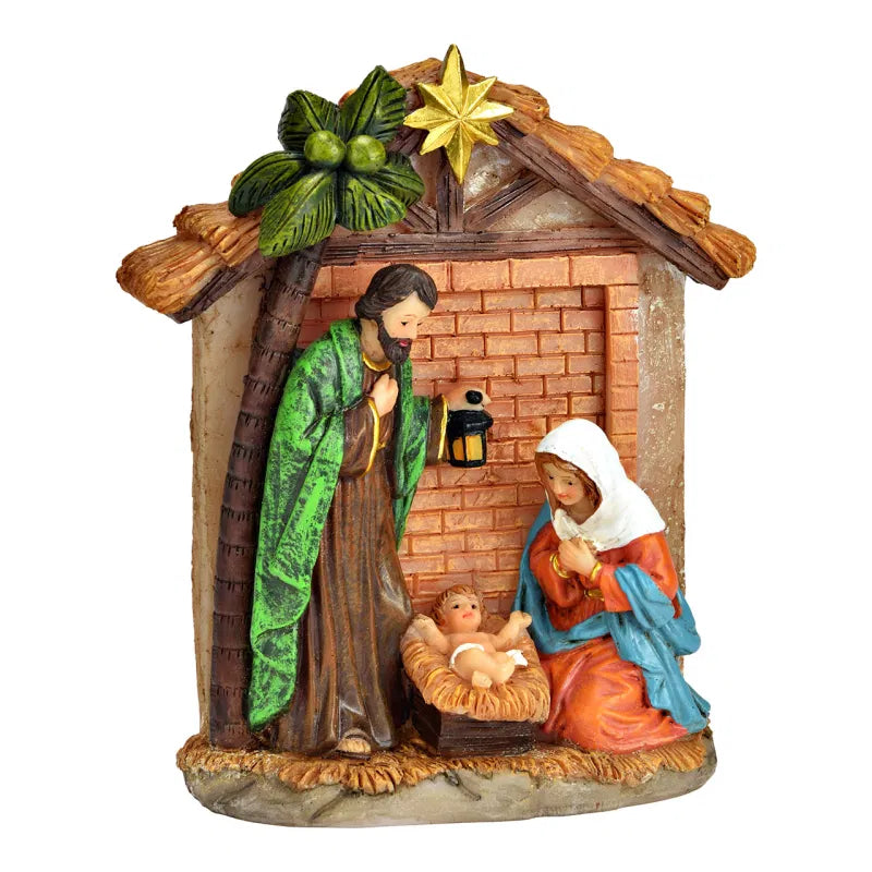 Christmas Nativity Set - Traditional