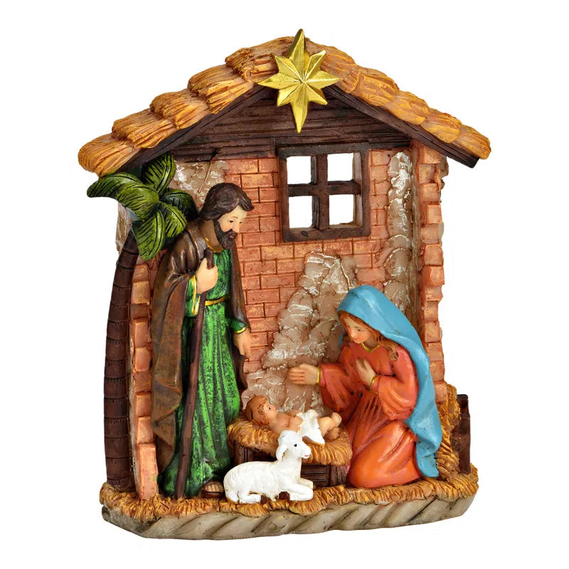 Christmas Nativity Set - Traditional