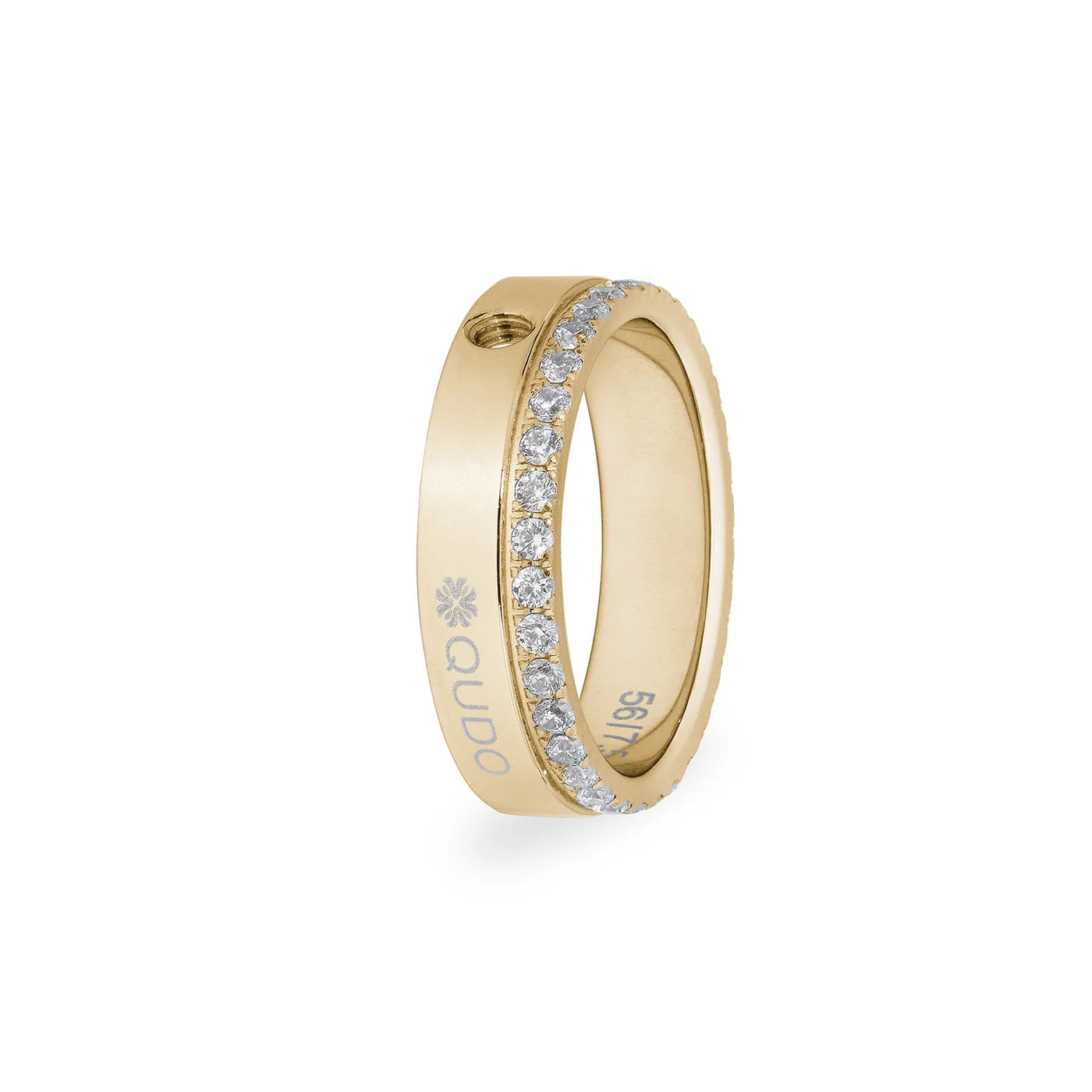 QUDO San Remo Ring - Gold