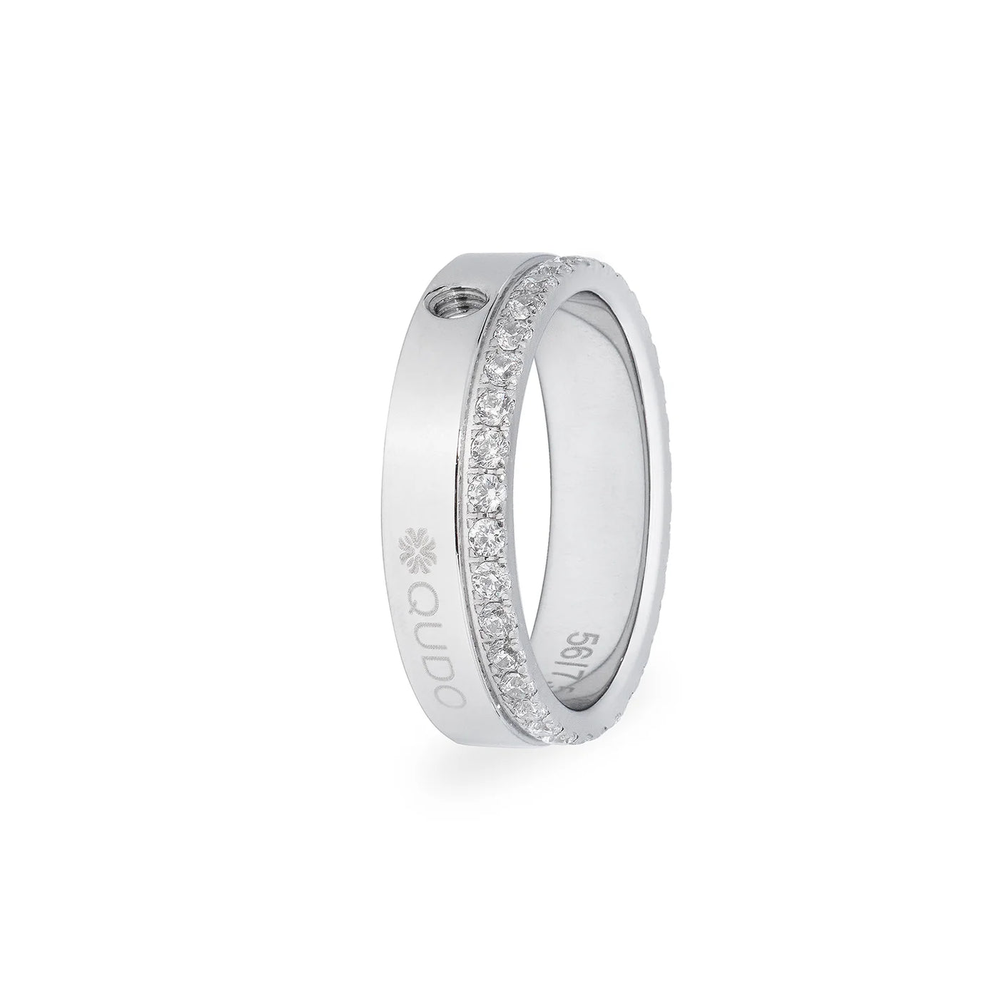 QUDO San Remo Ring - Silver