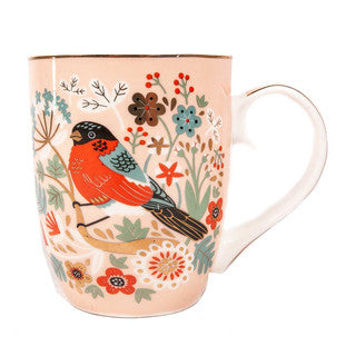Tipperary Crystal Birdy Mug