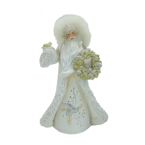 Christmas Figurine - Secret Christmas Light up Santa Claus