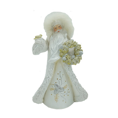 Christmas Figurine - Secret Christmas Light up Santa Claus