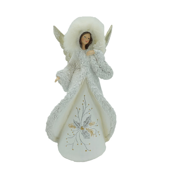 Christmas Figurine - Secret Christmas Light up Angel