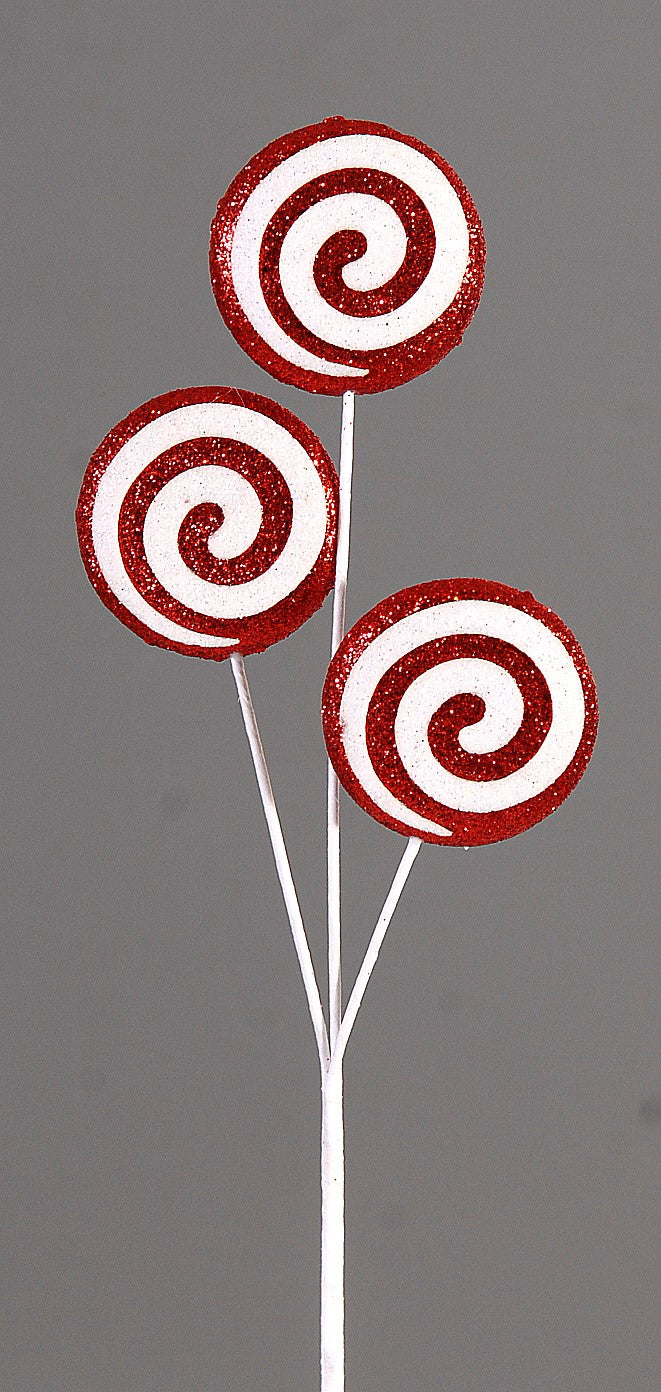 Red & White Christmas Candy Spray