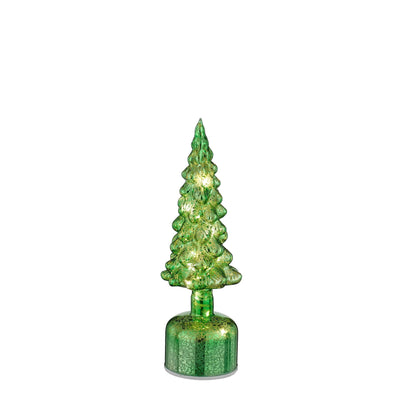Christmas LED Collection - Rotating Green Christmas Tree