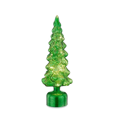Christmas LED Collection - Rotating Green Christmas Tree