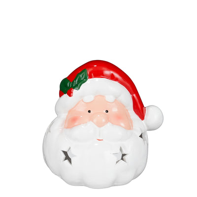 Christmas Tealight Holder - Santa Claus