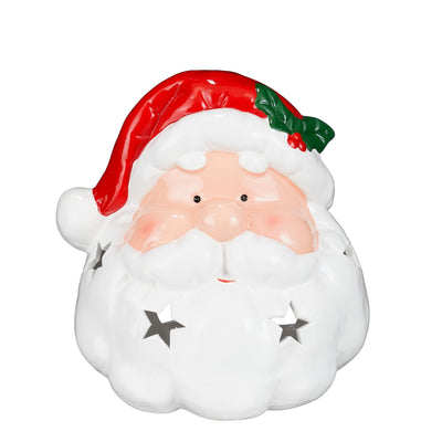 Christmas Tealight Holder - Santa Claus
