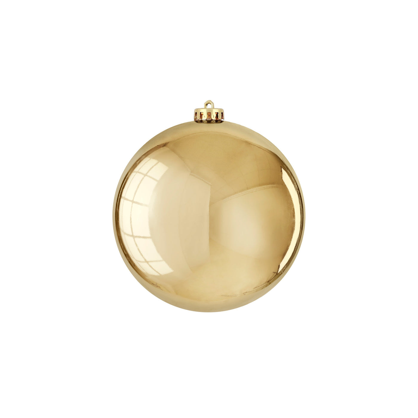 Christmas Tree Hanging Decoration - Oversized Shiny Baubles