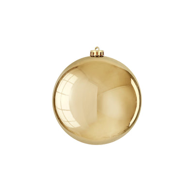 Christmas Tree Hanging Decoration - Oversized Shiny Baubles