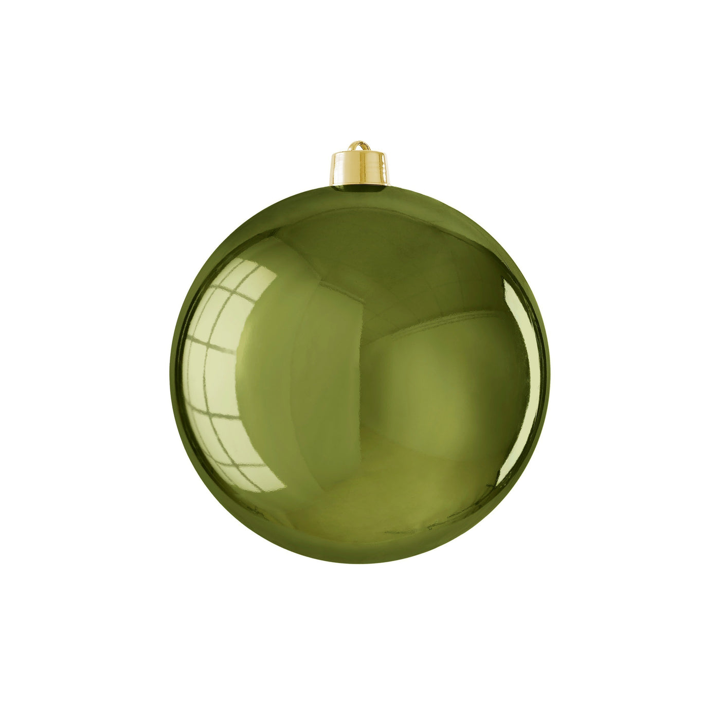 Christmas Tree Hanging Decoration - Oversized Shiny Baubles