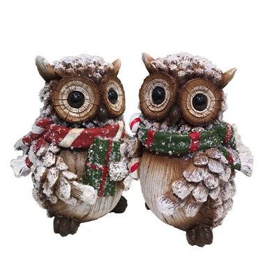 Christmas Ornaments - Secret Christmas Owl