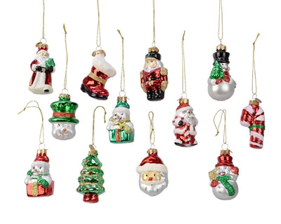 Glass Festive Figurines Decoration