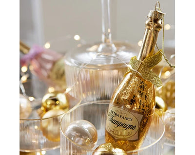 Christmas Tree Decoration – Bubbles Champagne Bottle