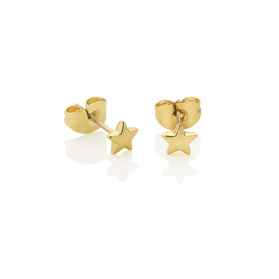 Newbridge Silverware Earrings by Amy Huberman - Star Stud