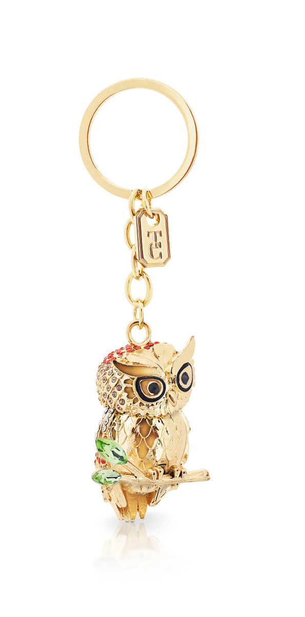 Tipperary Crystal Sparkle Keyring Collection
