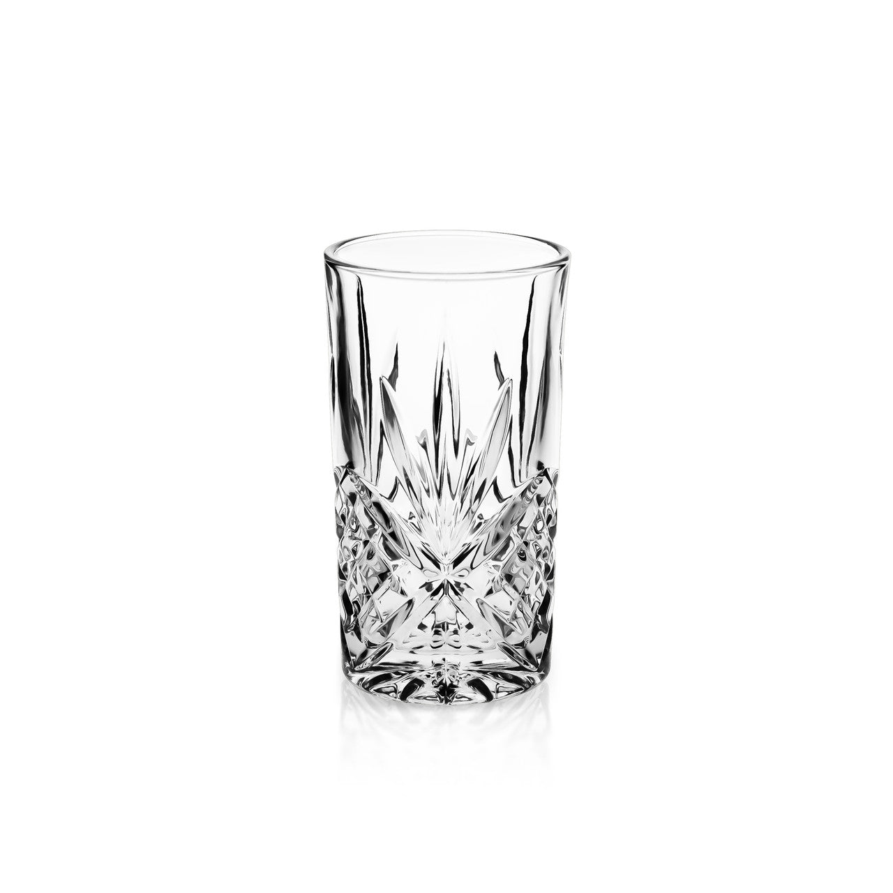 Tipperary Crystal Belvedere Hi-Ball Glasses - Set of 6