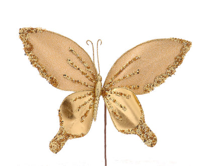 Glitter Butterly Pick