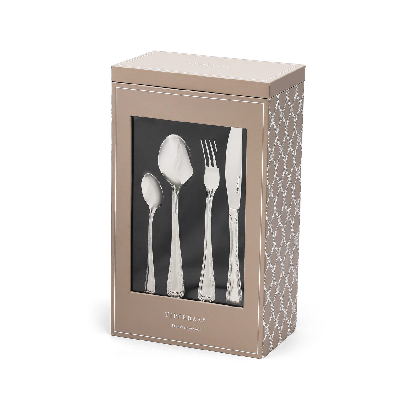 Tipperary Crystal Stainless Steel Cutlery Set - 24 piece