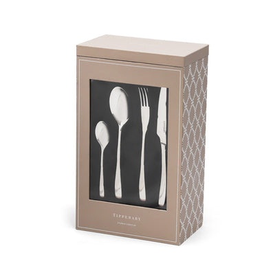 Tipperary Crystal Stainless Steel Cutlery Set - 24 piece