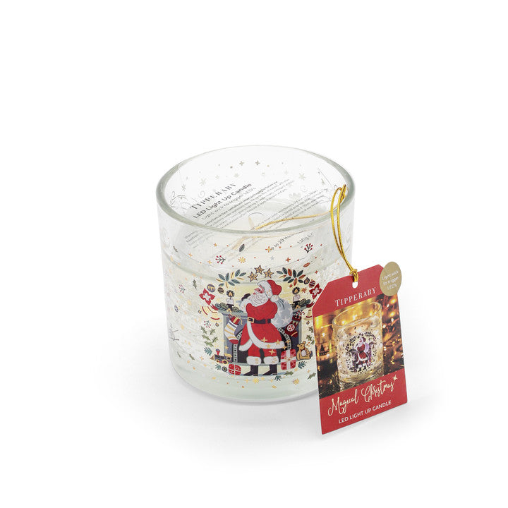 Tipperary Crystal Christmas - LED Candle Collection