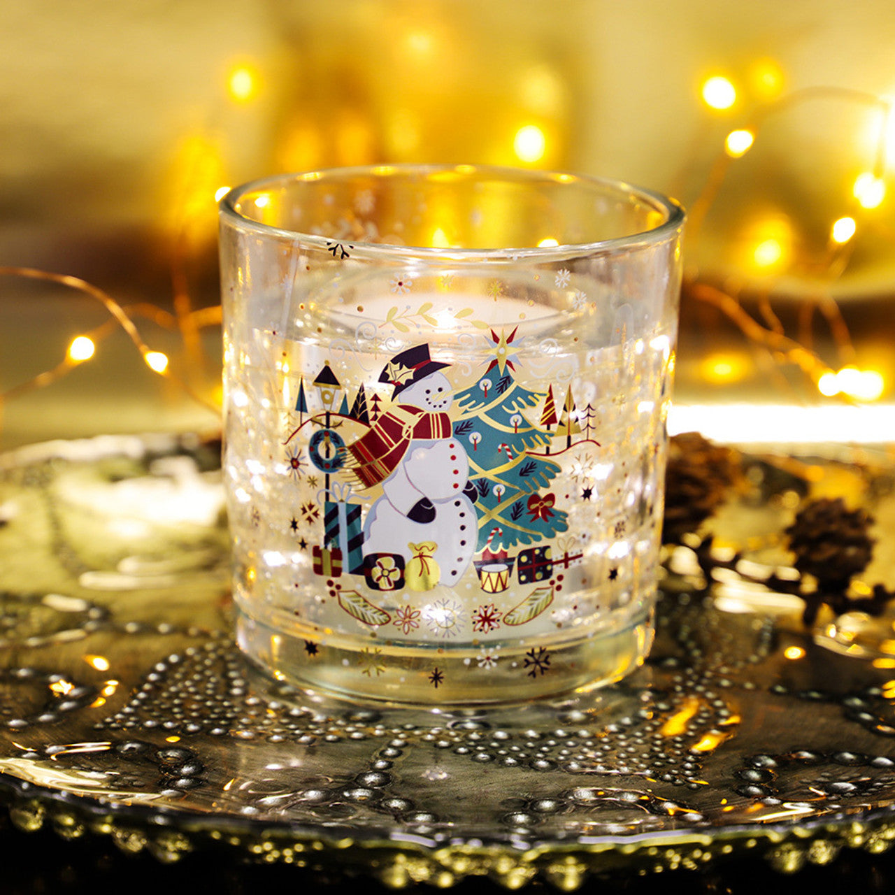 Tipperary Crystal Christmas - LED Candle Collection