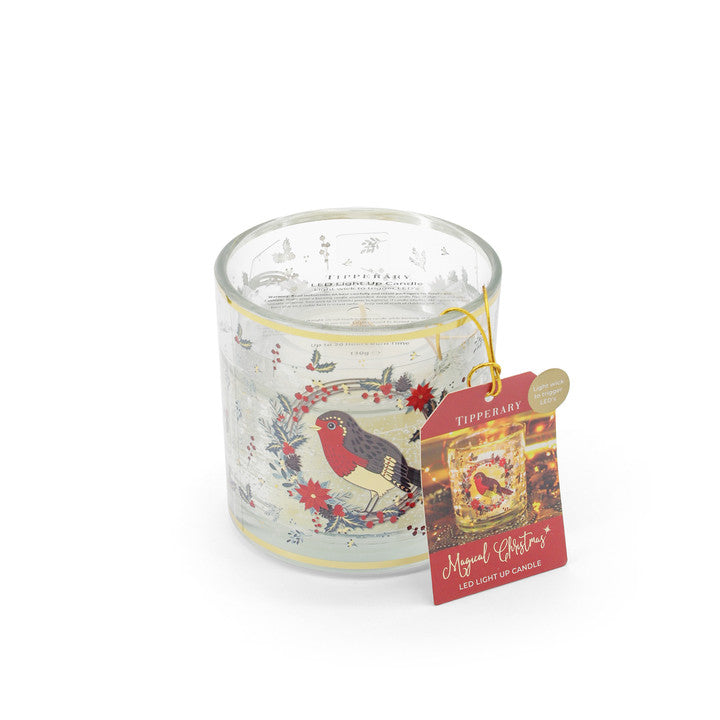 Tipperary Crystal Christmas - LED Candle Collection