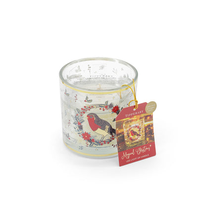 Tipperary Crystal Christmas - LED Candle Collection