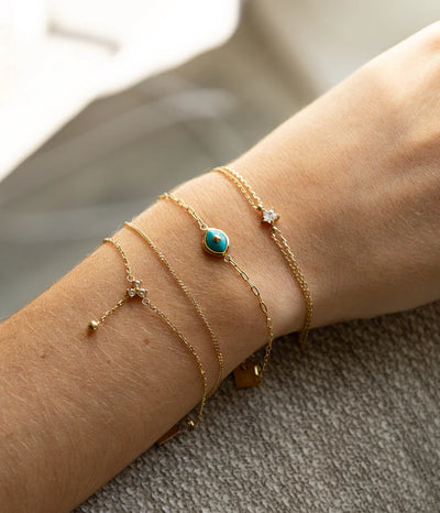 Zag Bijoux Bracelet Collection - Gold Plated Steel  (17)