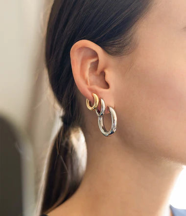 Zag Bijoux Earring Collection - Gold Plated Steel