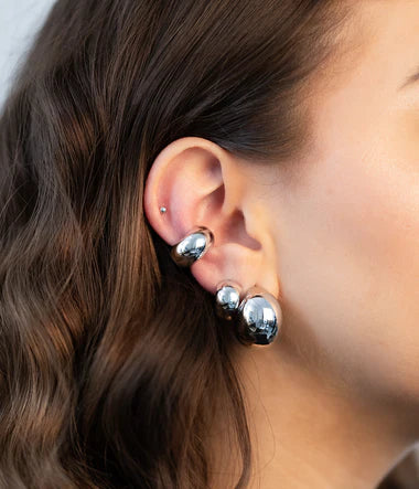 Zag Bijoux Earring Collection -  Steel