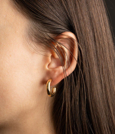 Zag Bijoux Earring Collection - Gold Plated Steel (6)