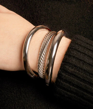 Zag Bijoux Bracelet Collection -  Steel