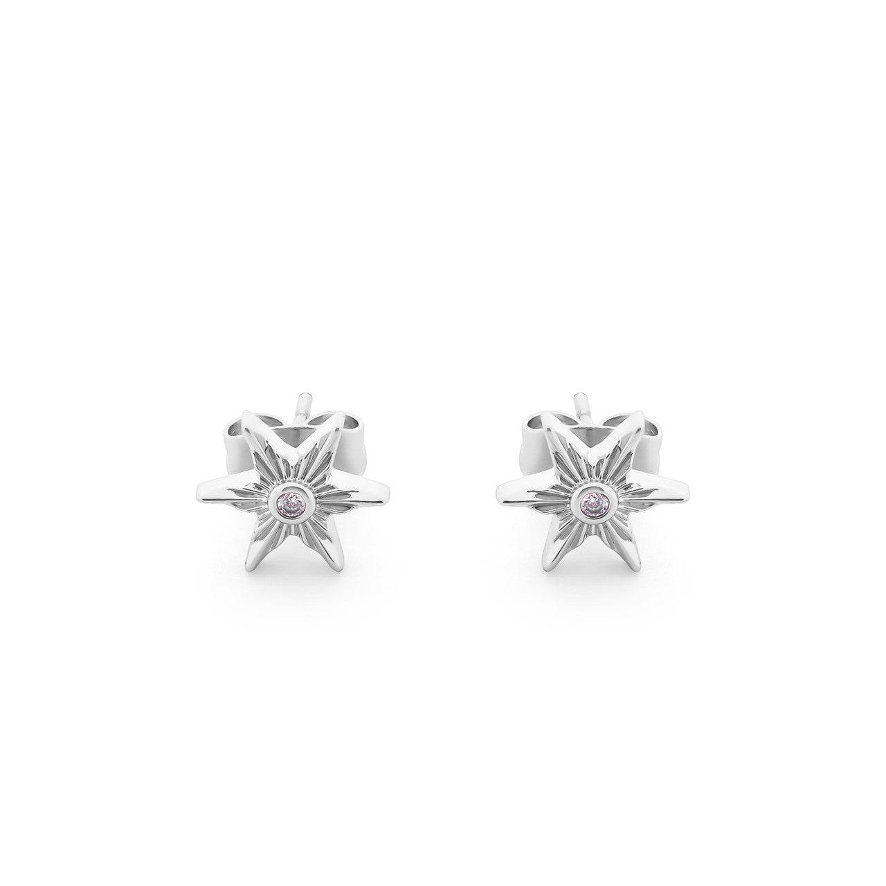 Tipperary Crystal Earrings - Star Collection - Star Compass Gold/Siver/Rose Gold