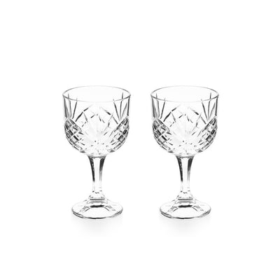 Tipperary Crystal Belvedere Gin Glasses - Set of 2