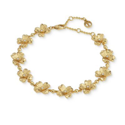 Tipperary Crystal Le Fleur Yellow Gold Collection