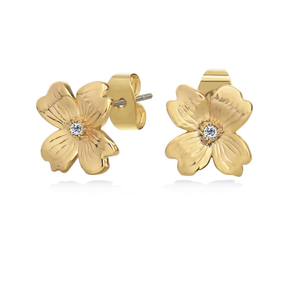 Tipperary Crystal Le Fleur Yellow Gold Collection