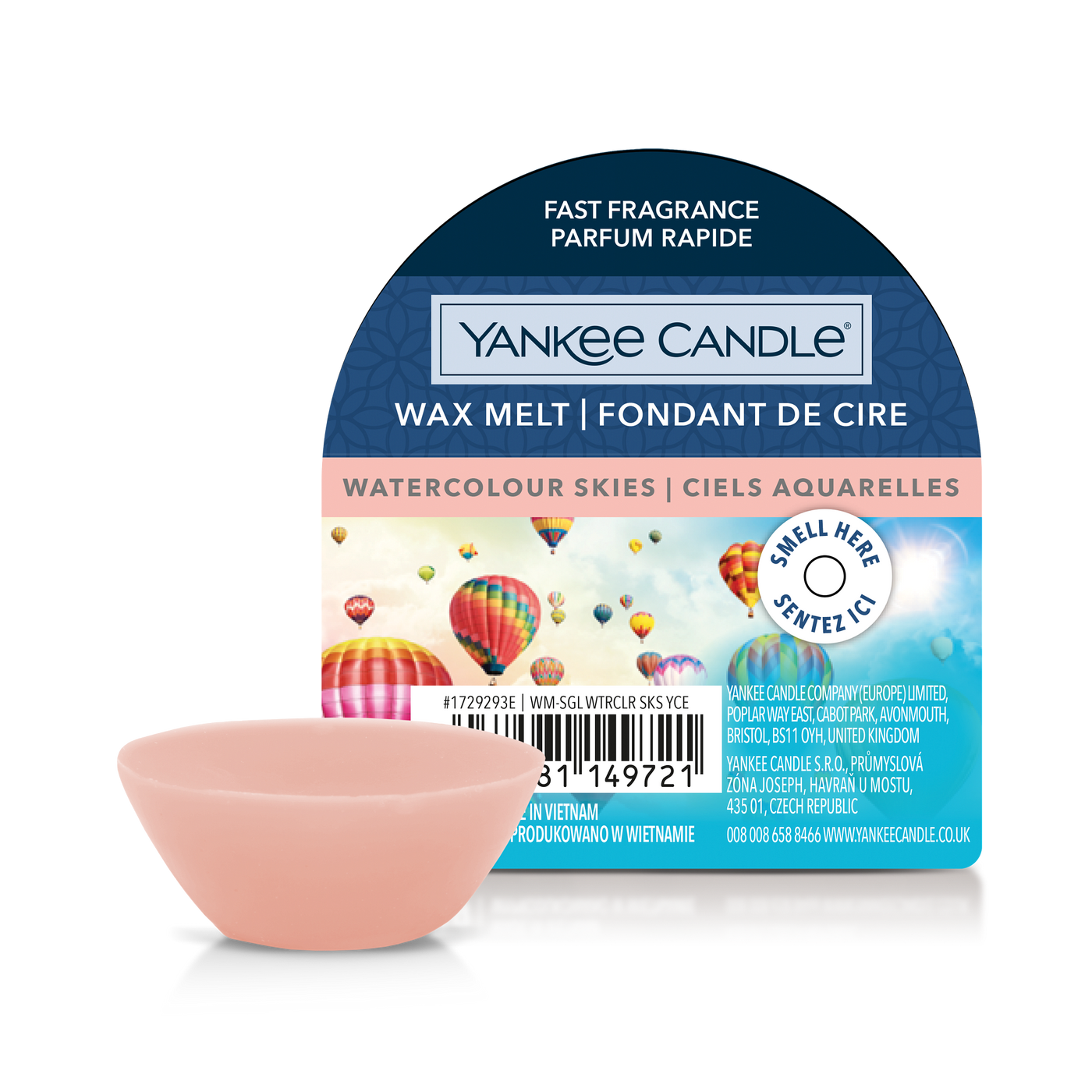 Yankee Candle Classic Wax Melt Collection