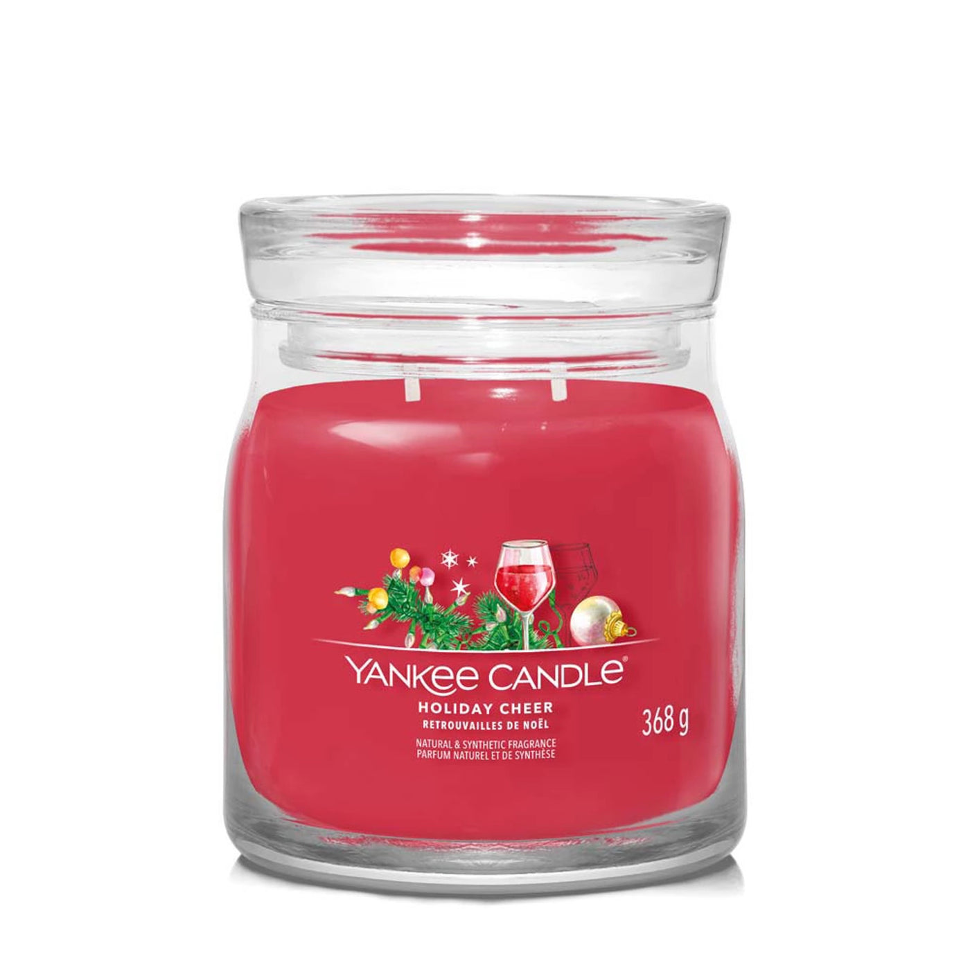 Yankee Candle Christmas Signature Medium Jar Collection