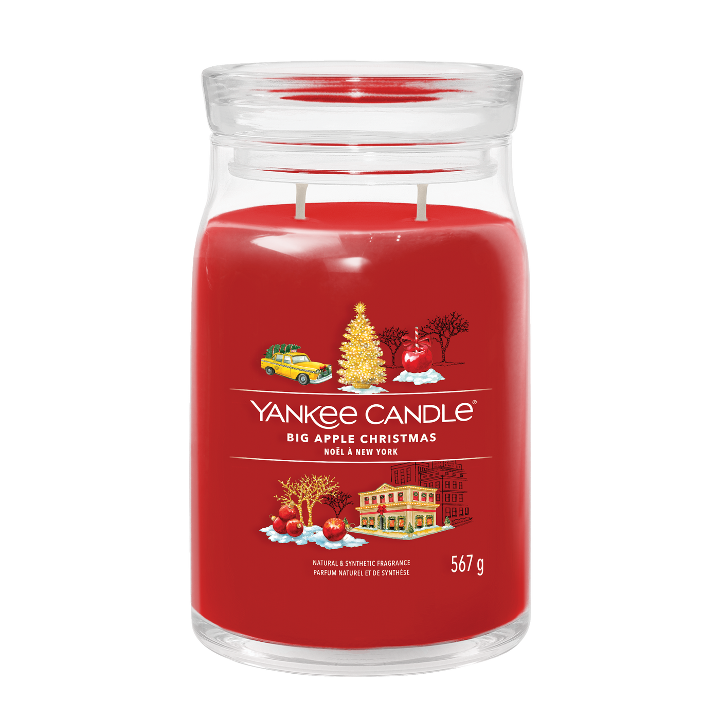 Yankee Candle Christmas Signature Large Jar Collection